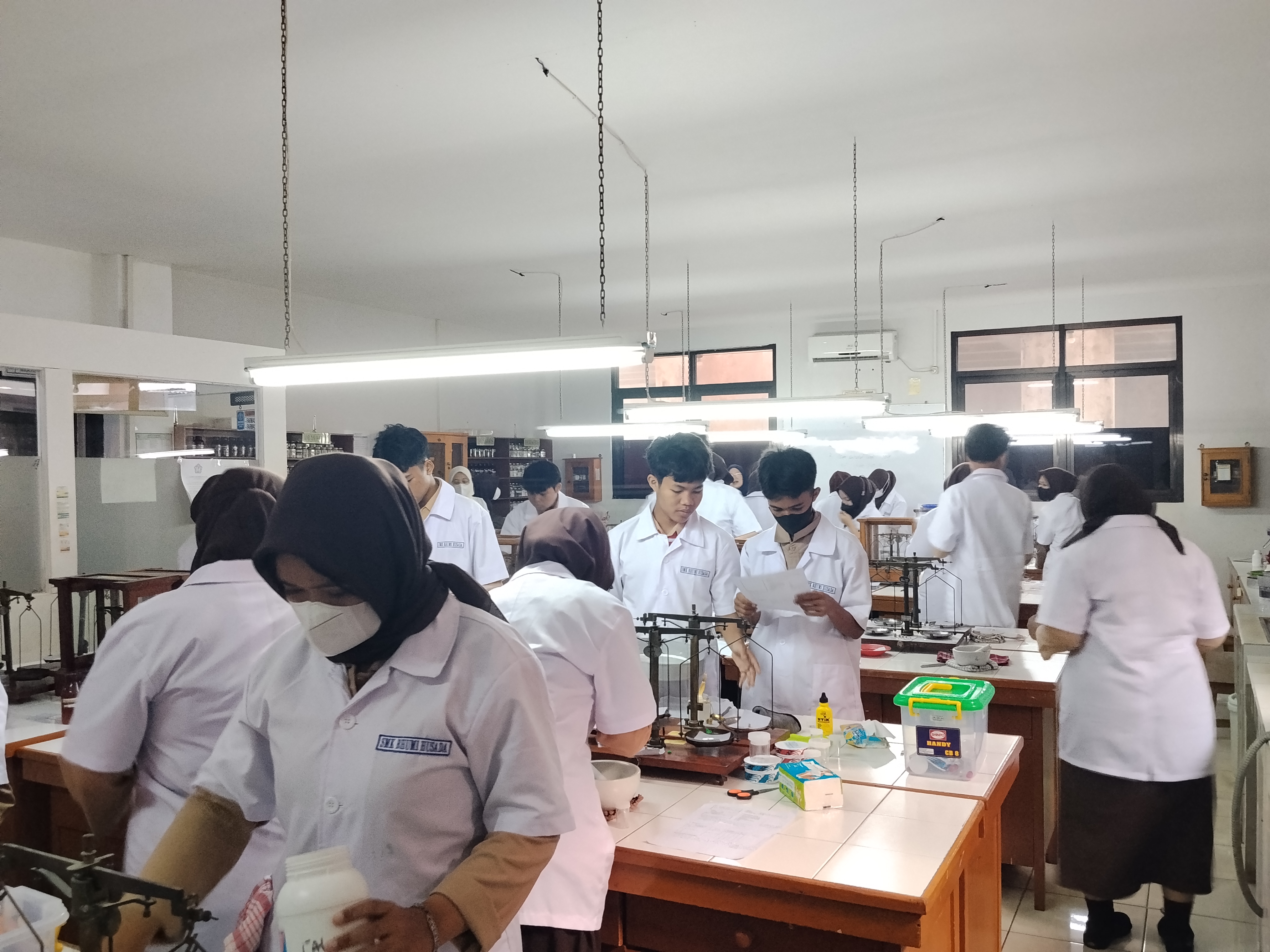 Gedung SMK Bhumi Husada
